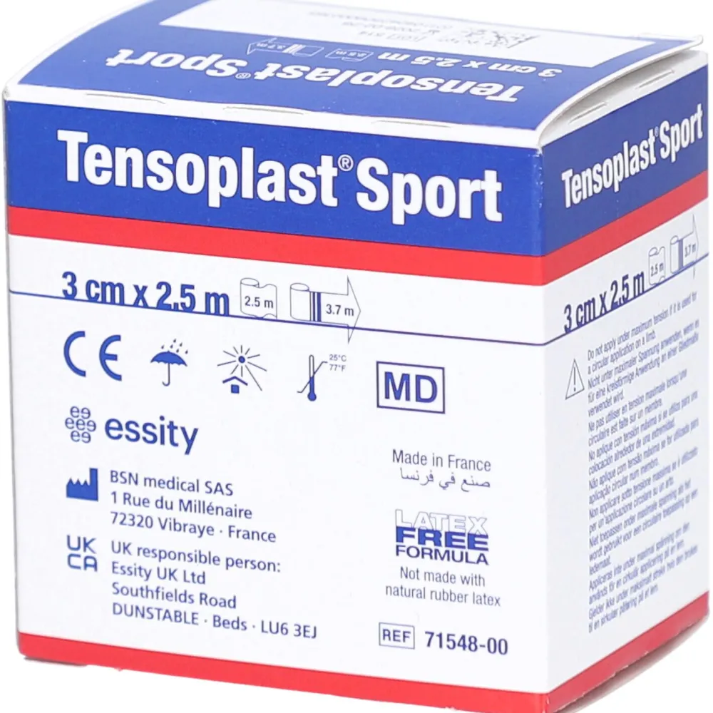 Tensoplast® Sport 3 cm x 2,5 m> Sale