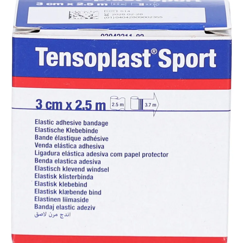 Tensoplast® Sport 3 cm x 2,5 m> Sale