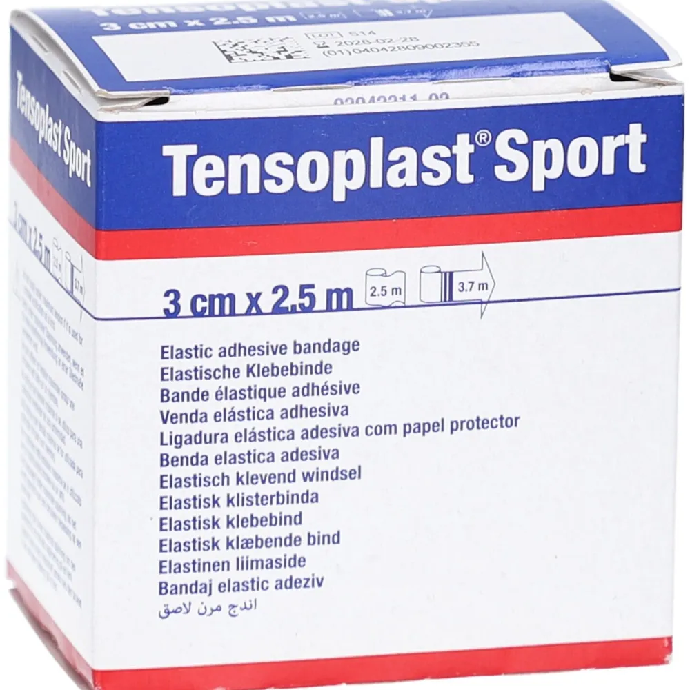 Tensoplast® Sport 3 cm x 2,5 m> Sale