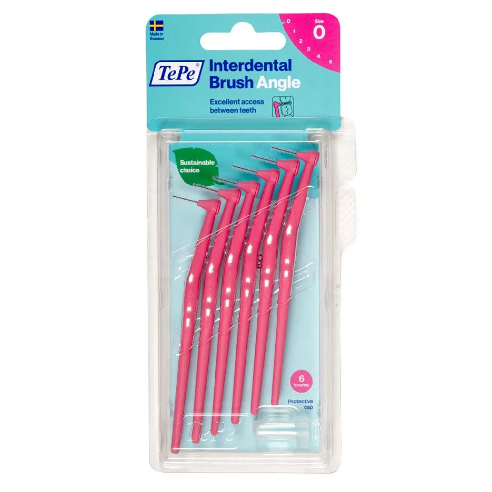 Angle Interdentalbürste 0,4 mm pink>TePe Sale