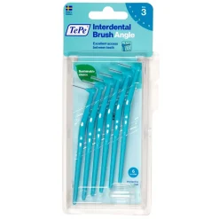 Angle Interdentalbürsten 0,6 - 1,1 mm blau>TePe Best