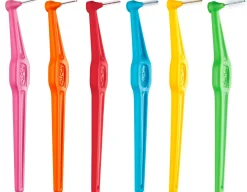 Angle Interdentalbürste 0,45 - 0,7 mm orange><noscript><img width=