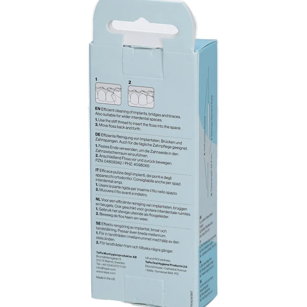 TePe® Bridge & Implant Floss| Sale