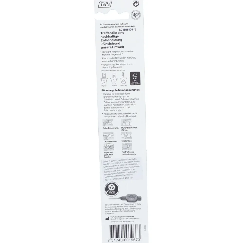 TePe Compact Tuft™ Einbüschelbürste> Clearance