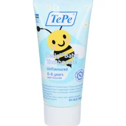 TePe® Daily Baby Zahnpasta für Babys ab dem ersten Zahn 1000 ppm Fluorid> Online