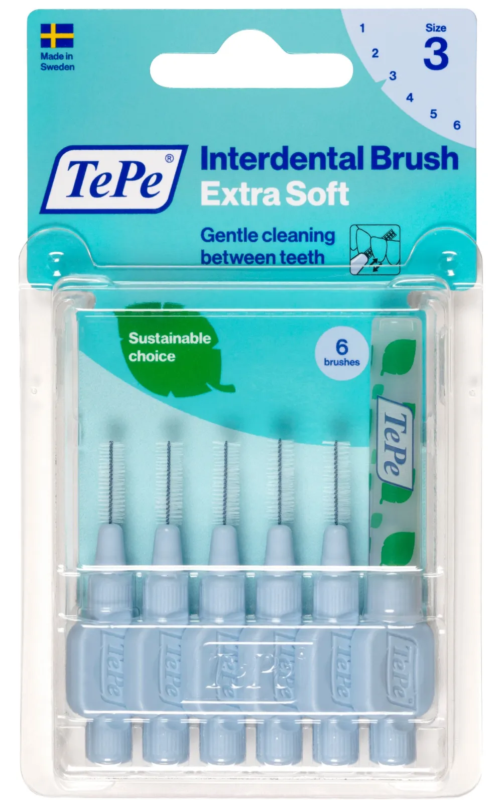 Interdentalbürste Extra Soft 0,6 - 1,1 mm blau>TePe Sale
