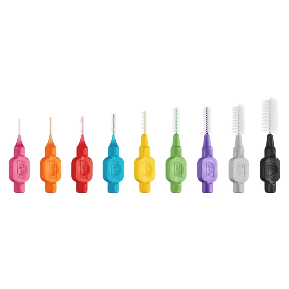 Interdentalbürste 1,5 - 3,4 mm schwarz>TePe Clearance