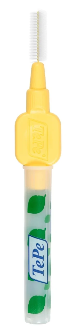 Interdentalbürsten Extra Soft 0,7 - 1,3 mm gelb><noscript><img width=