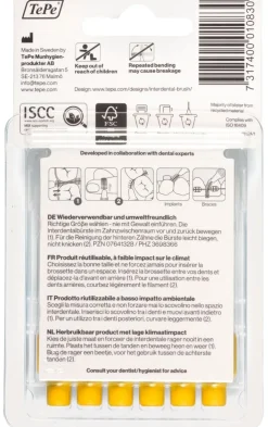 Interdentalbürsten 0,7 mm gelb>TePe Outlet