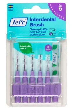 Interdentalbürsten 1,1 mm lila>TePe Online
