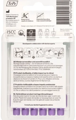 Interdentalbürsten 1,1 mm lila>TePe Online