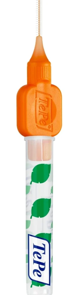 Interdentalbürsten 0,45 - 0,7 mm orange><noscript><img width=