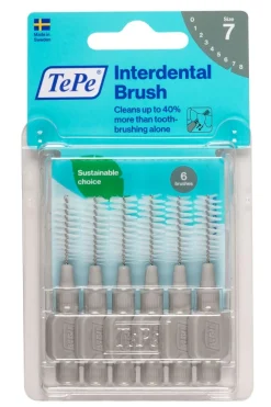 Interdentalbuerste 1,3 - 2,6 mm grau>TePe Discount
