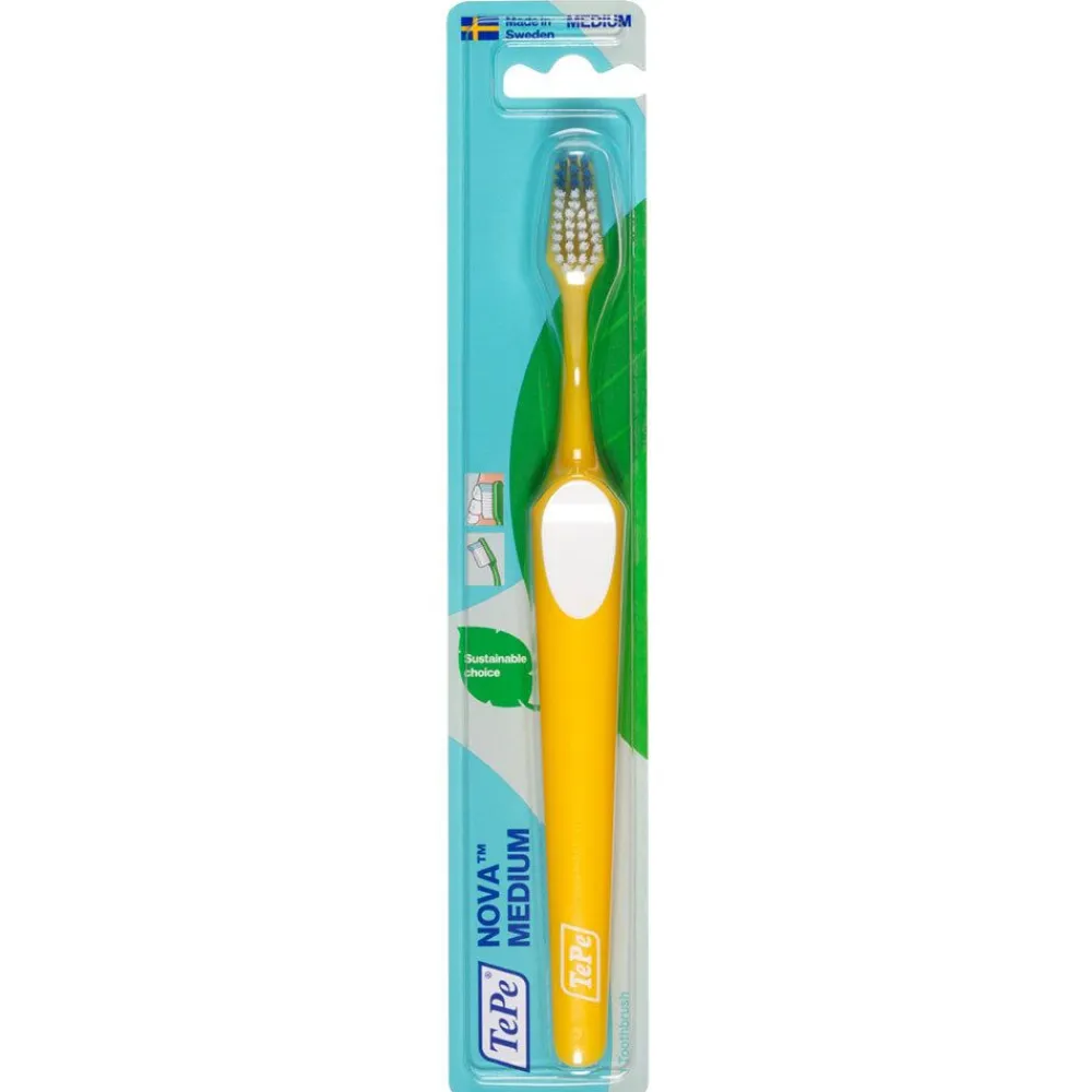 TePe Nova™ Medium Zahnbürste> Hot
