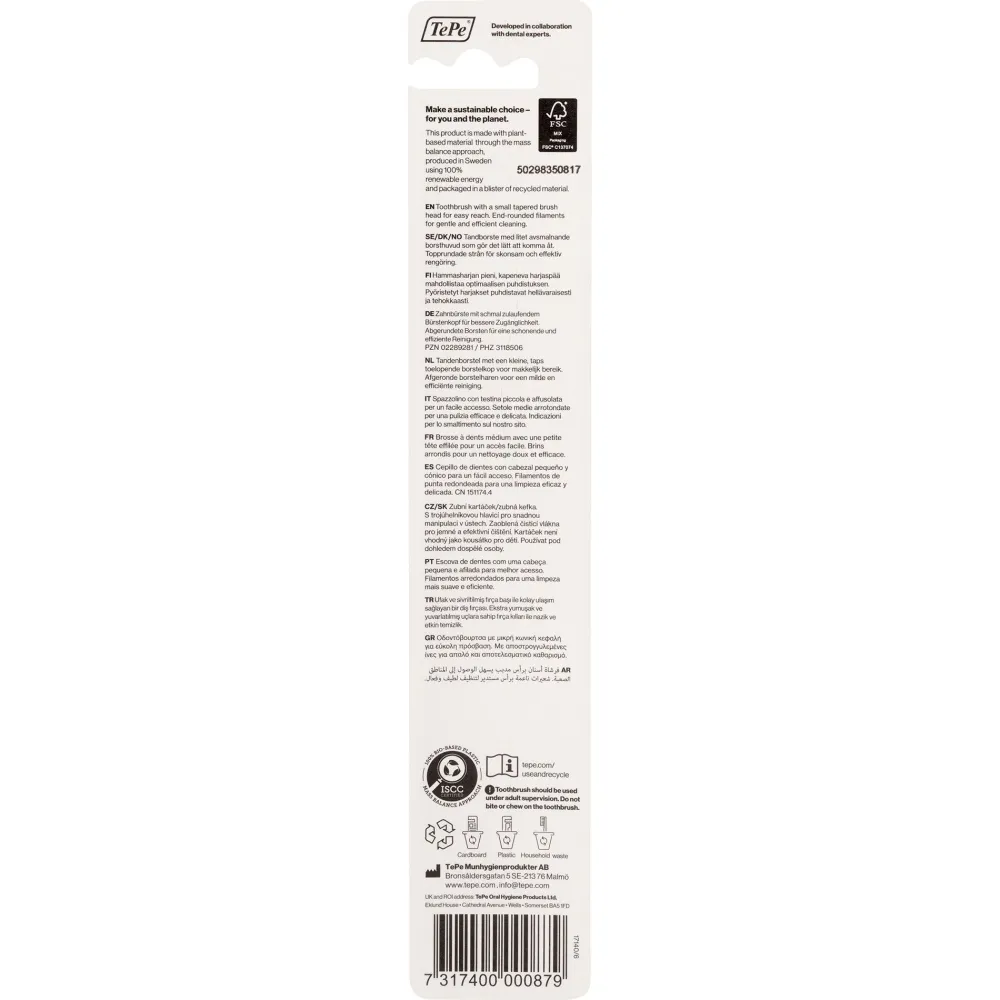 Select™ Compact Zahnbürste Medium>TePe Online
