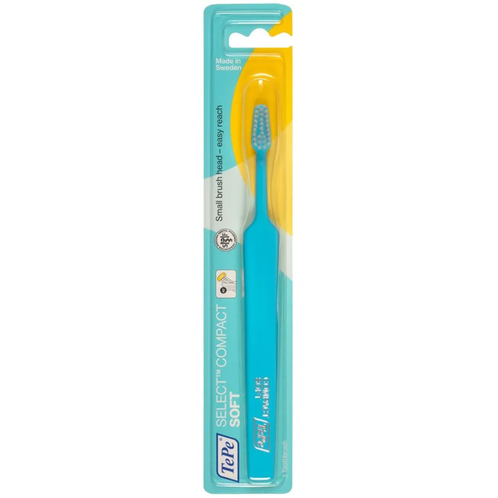 Select™ Compact Zahnbürste Soft>TePe Best