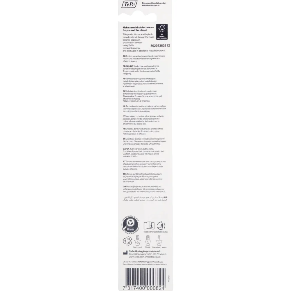 Select™ Zahnbürste Medium>TePe Online