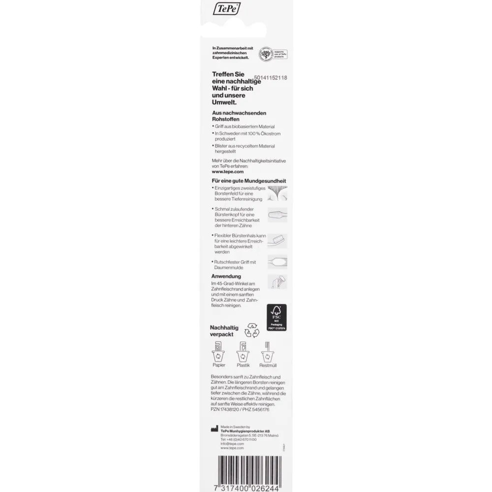 TePe® Supreme™ Soft Zahnbürste| Clearance