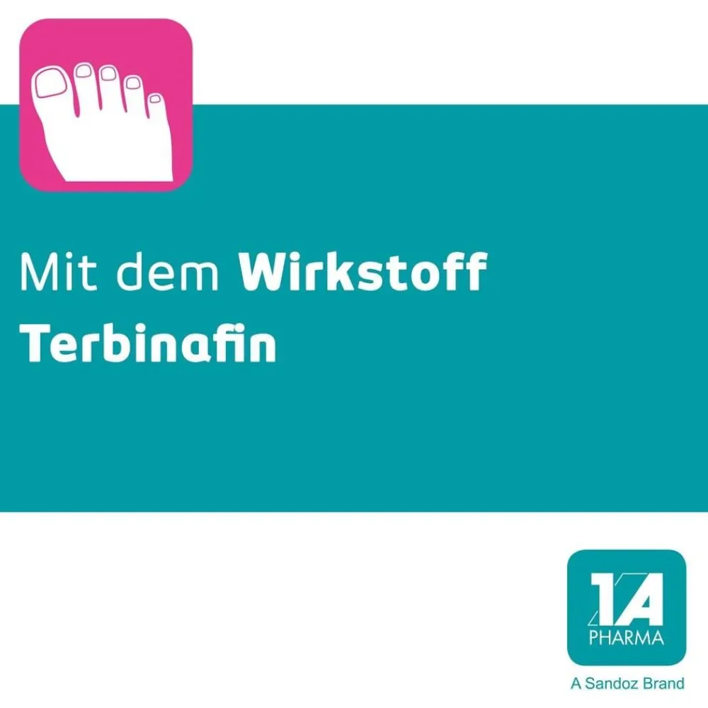 Terbinafin - 1 A Pharma® Nagellack gegen Nagelpilz> Best