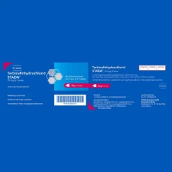 Terbinafinhydrochlorid STADA® 10 mg/g Creme, gegen bestimmte Pilzinfektionen der Haut><noscript><img width=