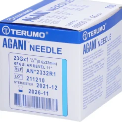 TERUMO® AGANI® Kanüle 23 g 32 mm blau| Hot
