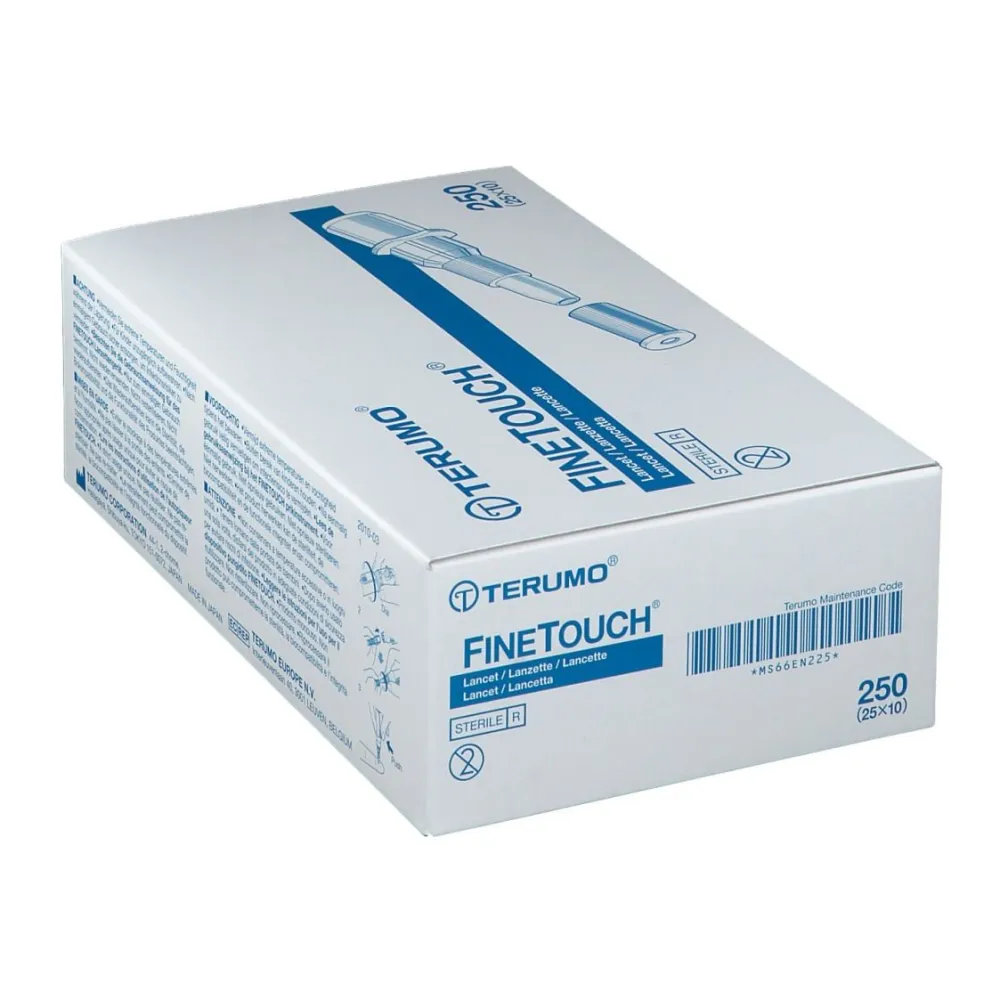FINETOUCH Einmallanzetten|TERUMO Hot