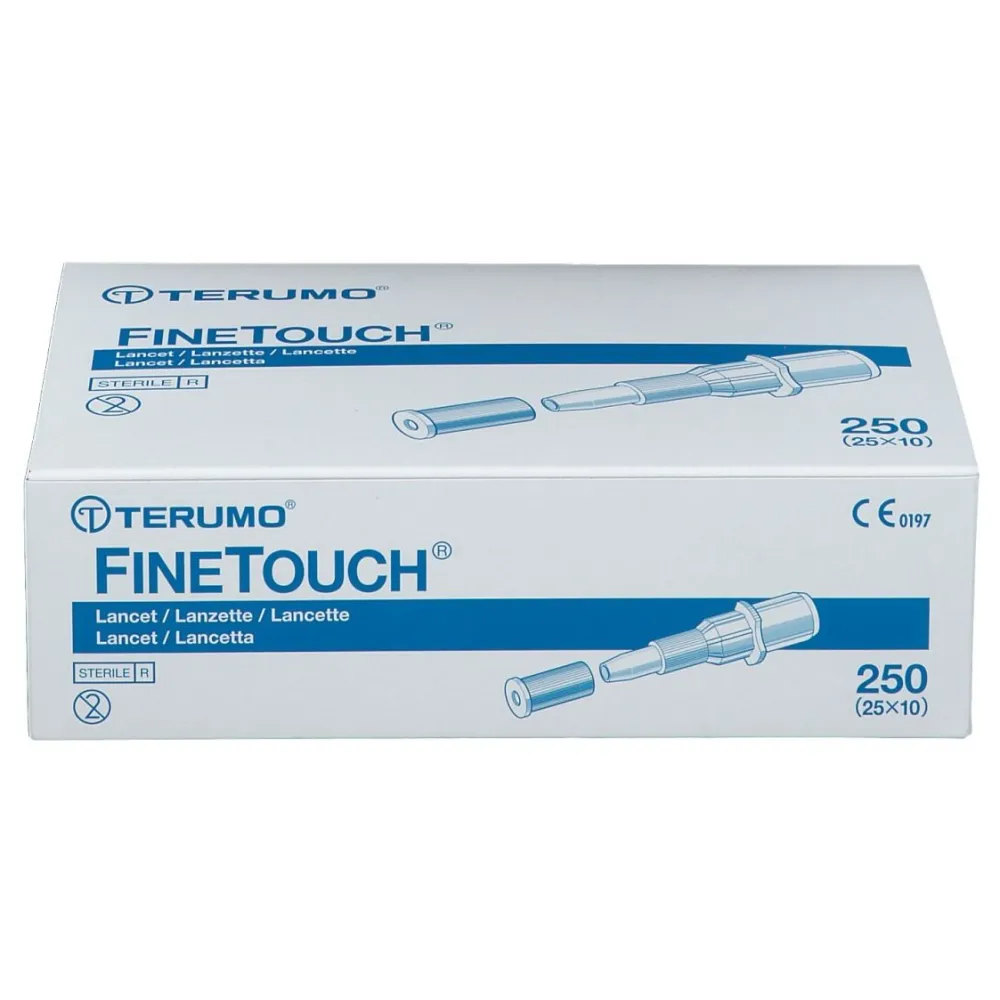 FINETOUCH Einmallanzetten|TERUMO Hot