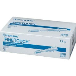 FINETOUCH Einmallanzetten|TERUMO Hot