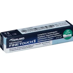 TERUMO MEDISAFE® Finetouch® II Stechhilfe><noscript><img width=