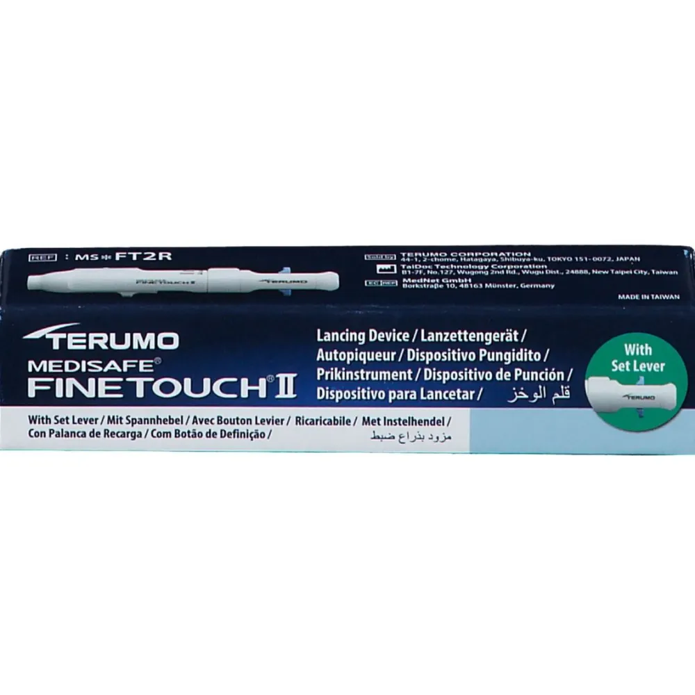 TERUMO MEDISAFE® Finetouch® II Stechhilfe> Outlet