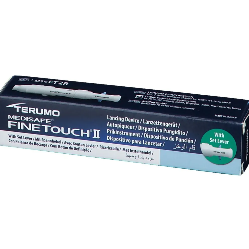 TERUMO MEDISAFE® Finetouch® II Stechhilfe> Outlet