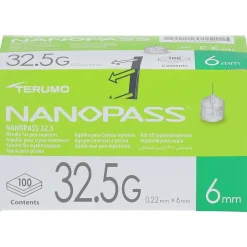 ® NANOPASS® 32.5G 0,22 x 6 mm|TERUMO Discount