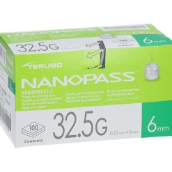 ® NANOPASS® 32.5G 0,22 x 6 mm|TERUMO Discount