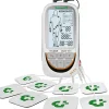 TESMED TE-880R Plus Wiederaufladbarer Muskelelektrostimulator, TENS,73 Programme Schmerztherapie| Outlet