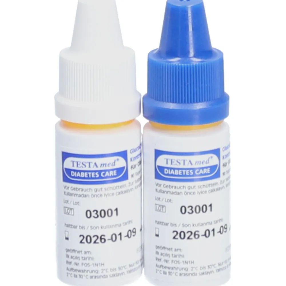 GlucoCheck Advance Kontrolllösung>TESTAmed