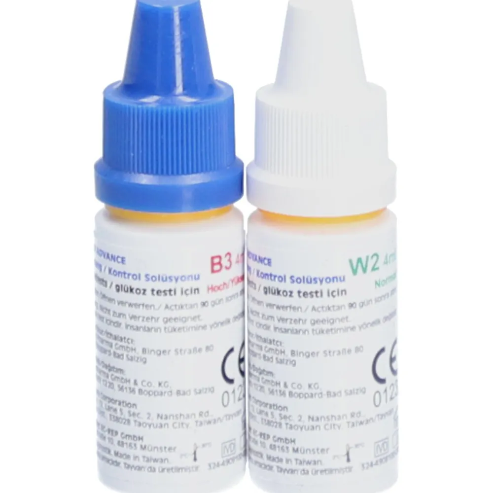 GlucoCheck Advance Kontrolllösung>TESTAmed