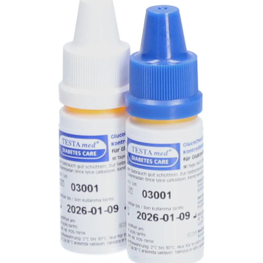 GlucoCheck Advance Kontrolllösung>TESTAmed