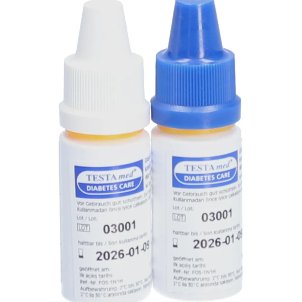 GlucoCheck Advance Kontrolllösung>TESTAmed