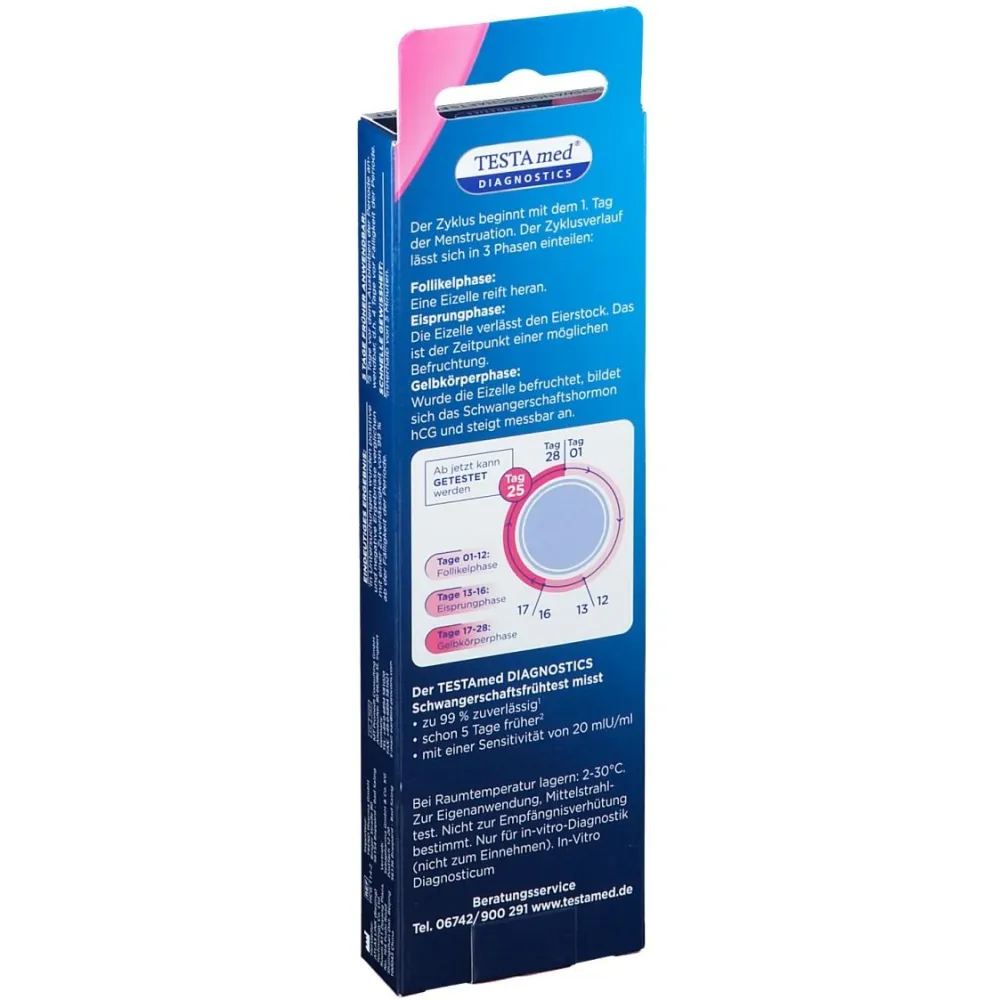® SchwangerschaftsFRÜHTEST Sensitive|TESTAmed Outlet