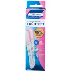 ® SchwangerschaftsFRÜHTEST Sensitive|TESTAmed Outlet