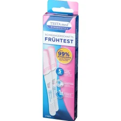 ® SchwangerschaftsFRÜHTEST Sensitive|TESTAmed Outlet