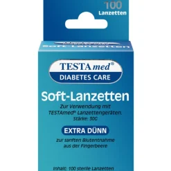 ® Soft-Lanzetten Extra Dünn|TESTAmed Best