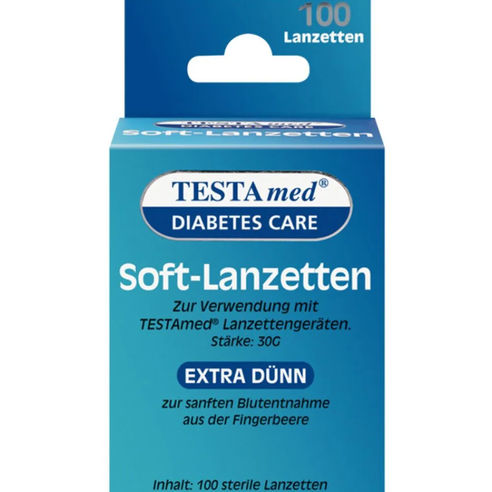 ® Soft-Lanzetten Extra Dünn|TESTAmed Best