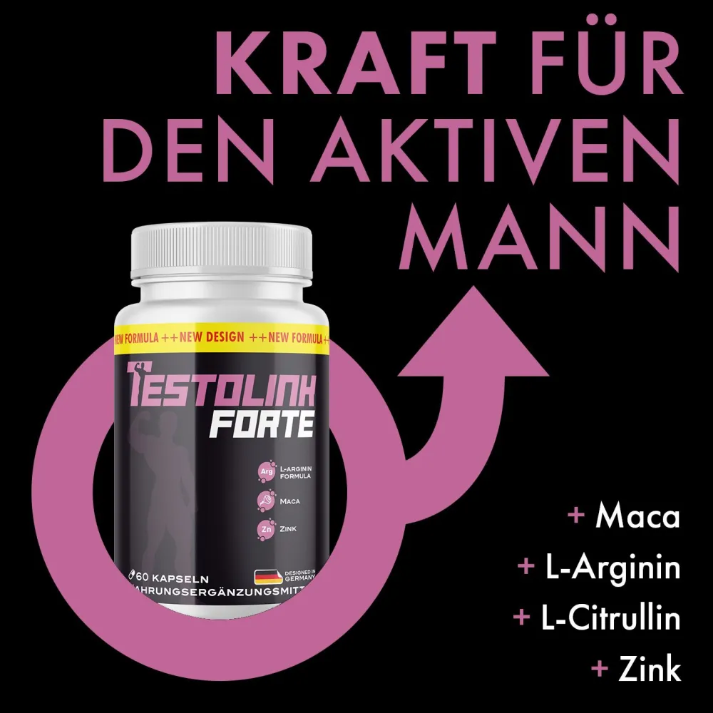Testolink Forte Kapseln| Outlet