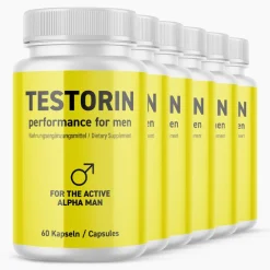Testorin Kapseln - Performance for Men (6 Dosen)| Sale