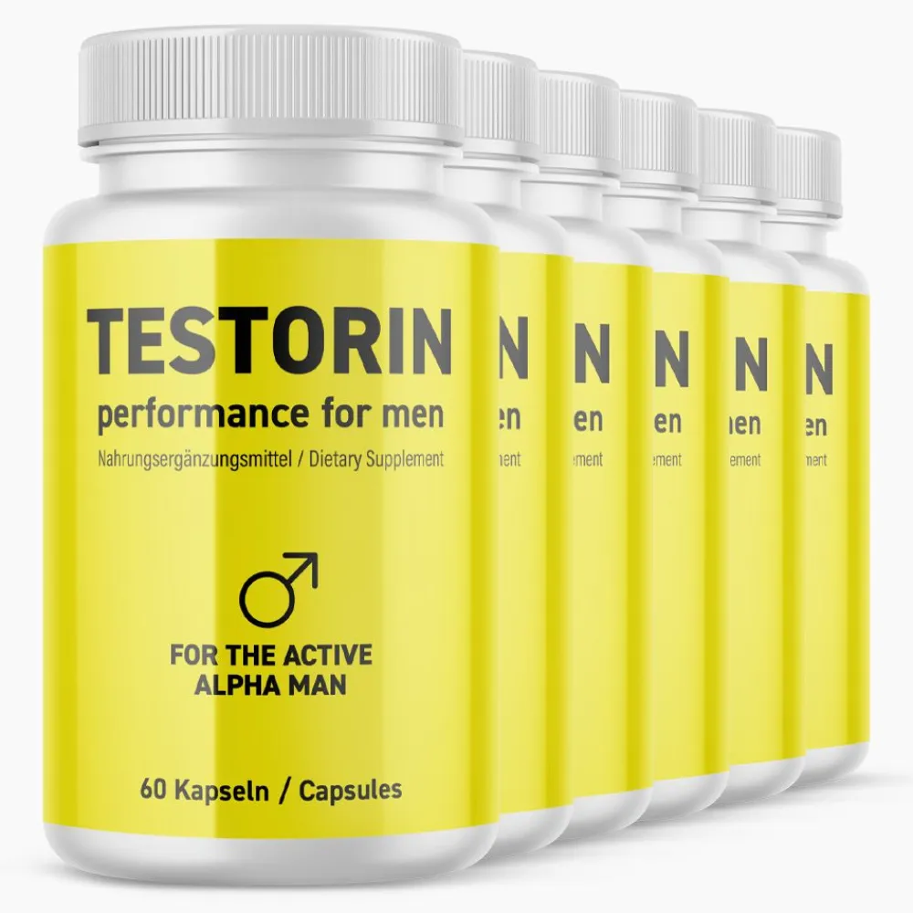 Testorin Kapseln - Performance for Men (6 Dosen)| Sale