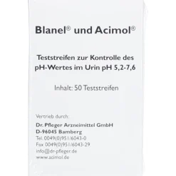 Teststreifenheft zur Urin ph-Wert Bestimmung> Hot