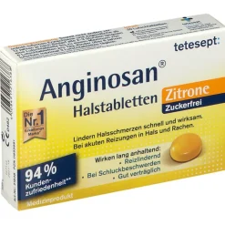 ® Anginosan Halstabletten Zitrone>tetesept Outlet