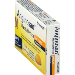 ® Anginosan Halstabletten Zitrone>tetesept Outlet