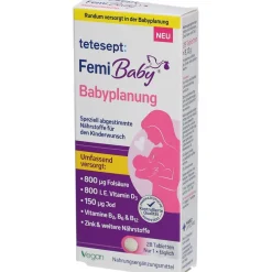 Tetesept Femi Baby Babyplanung| Best